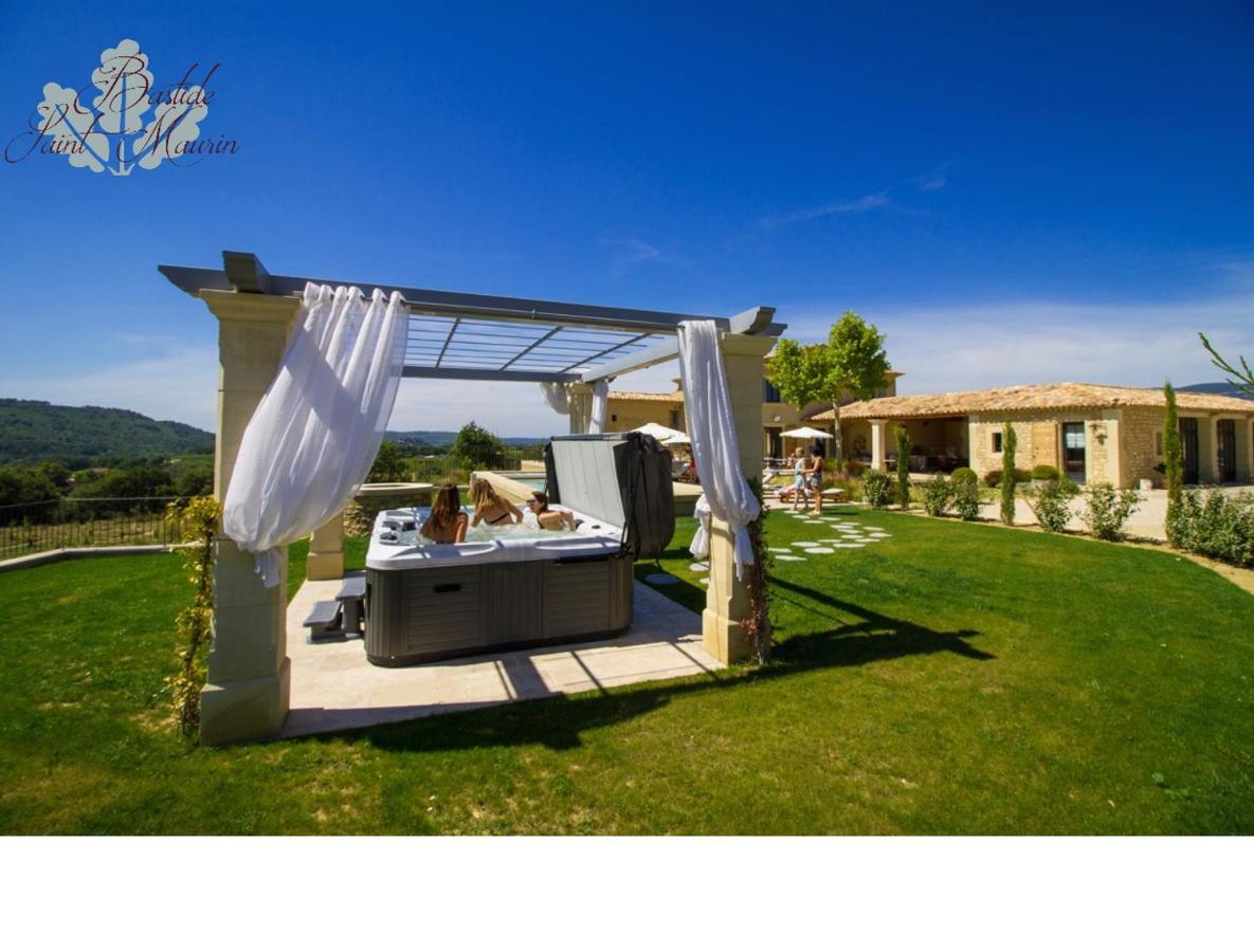 Bastide Saint Maurin Bed & Breakfast Ansouis Екстериор снимка