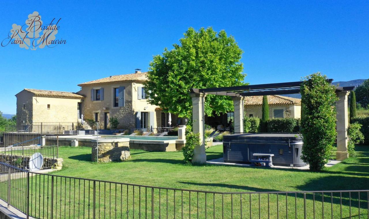 Bastide Saint Maurin Bed & Breakfast Ansouis Екстериор снимка
