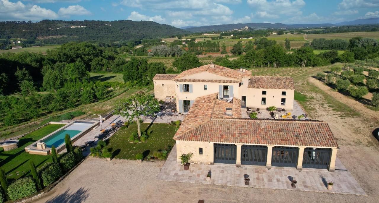 Bastide Saint Maurin Bed & Breakfast Ansouis Екстериор снимка