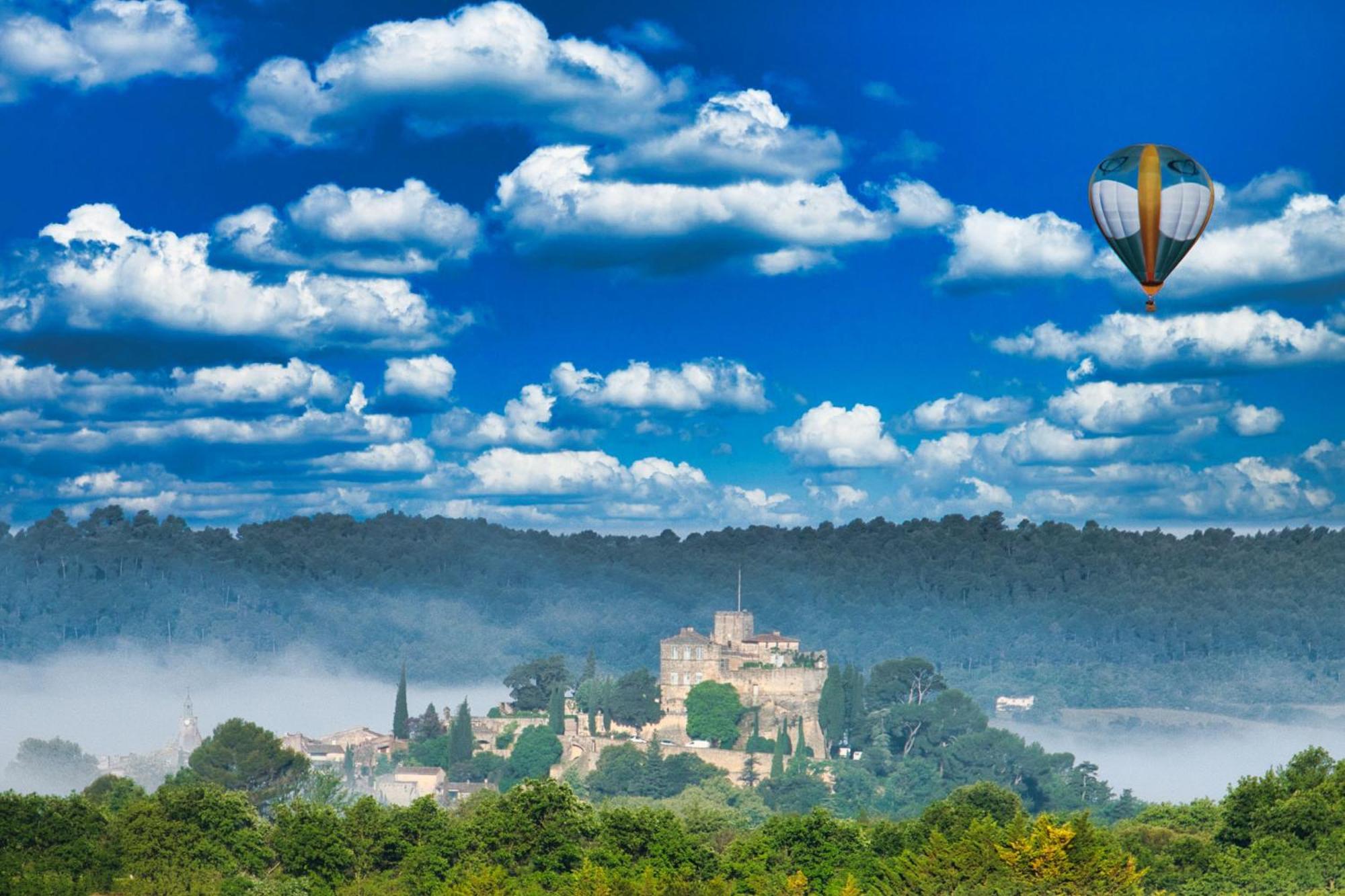 Bastide Saint Maurin Bed & Breakfast Ansouis Екстериор снимка