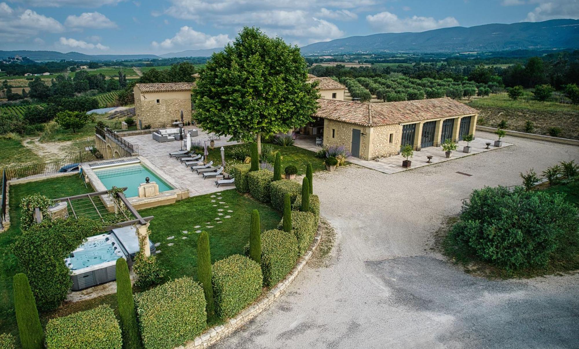 Bastide Saint Maurin Bed & Breakfast Ansouis Екстериор снимка