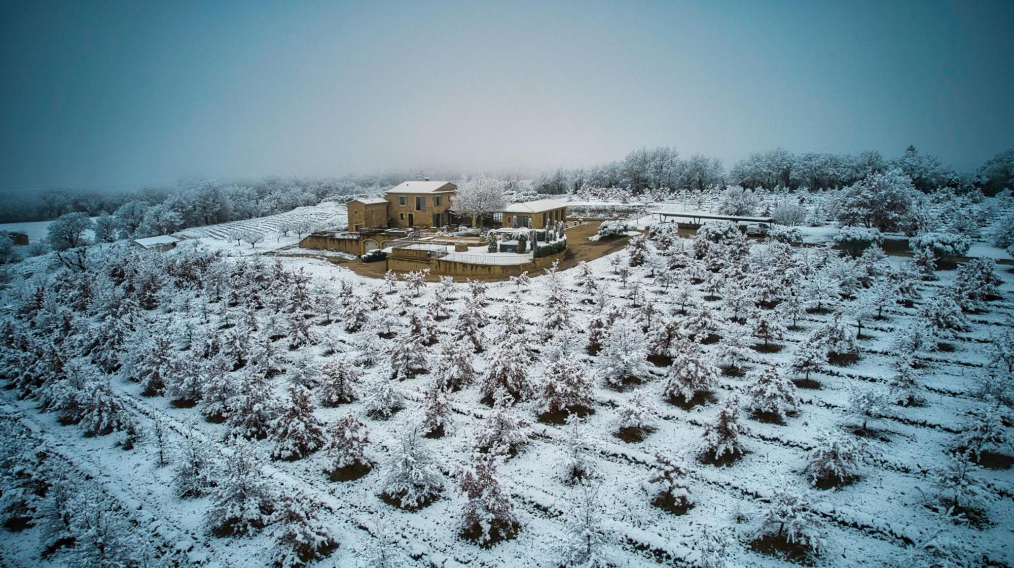 Bastide Saint Maurin Bed & Breakfast Ansouis Екстериор снимка