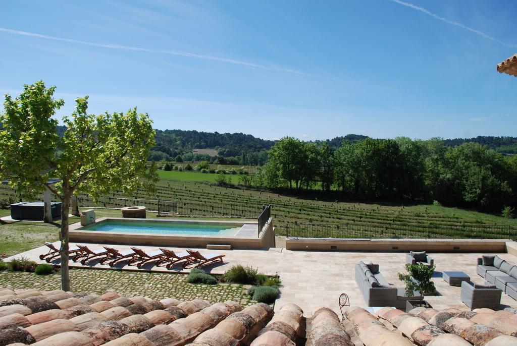 Bastide Saint Maurin Bed & Breakfast Ansouis Екстериор снимка