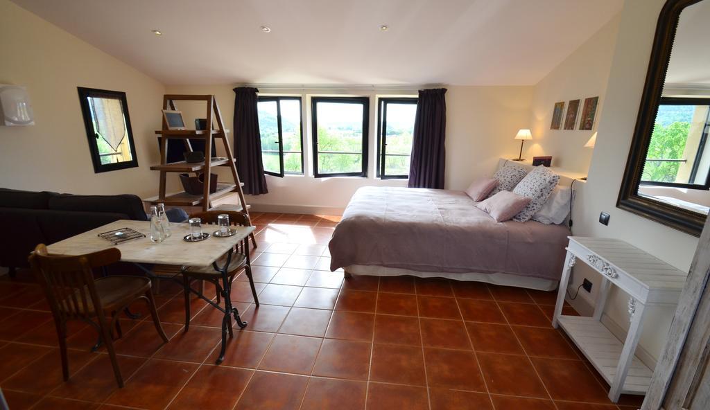 Bastide Saint Maurin Bed & Breakfast Ansouis Екстериор снимка