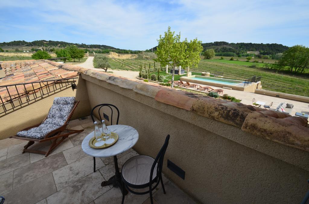 Bastide Saint Maurin Bed & Breakfast Ansouis Екстериор снимка